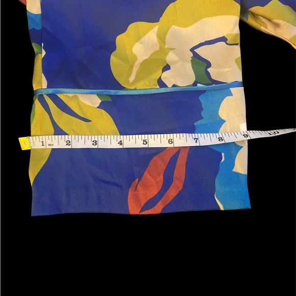 ZARA FLORAL PRINT JUMPSUIT XS NWT - Picture 6 of 11